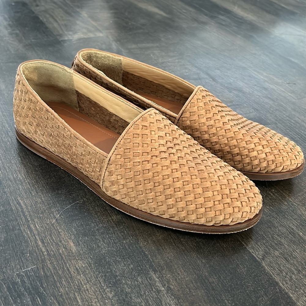 Nisolo men’s Alejandro woven slip on